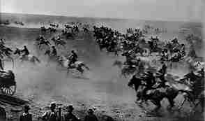 Oklahoma Land Run 1889