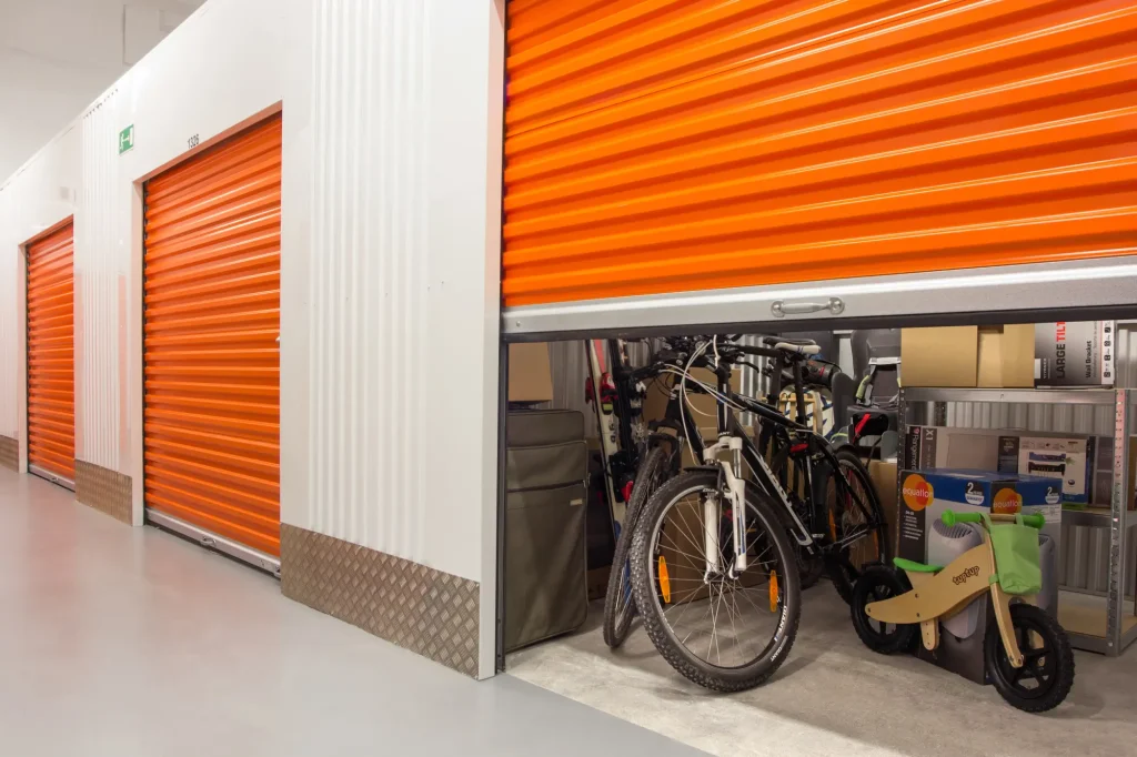 storage unit pest control