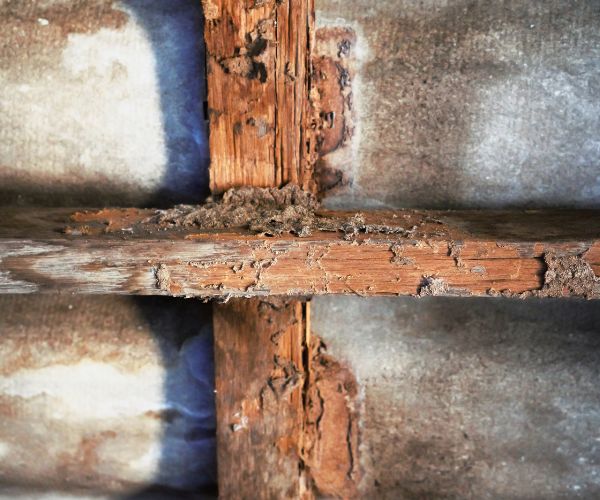 termite inspection near OKC