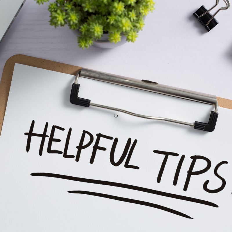 helpful tips and dyi tricks